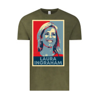 Vintage Olive laura ingraham hope Vintage Tee - tuanDangUi