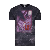 Cloud Black the blob Vintage Tee - tuanDangUi