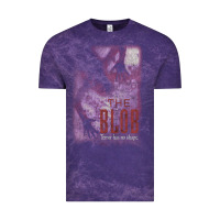 Cloud Purple the blob Vintage Tee - tuanDangUi