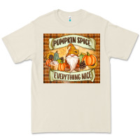 Pumpkin Spice Everything Nice Gnome Premium Tee | Teevron