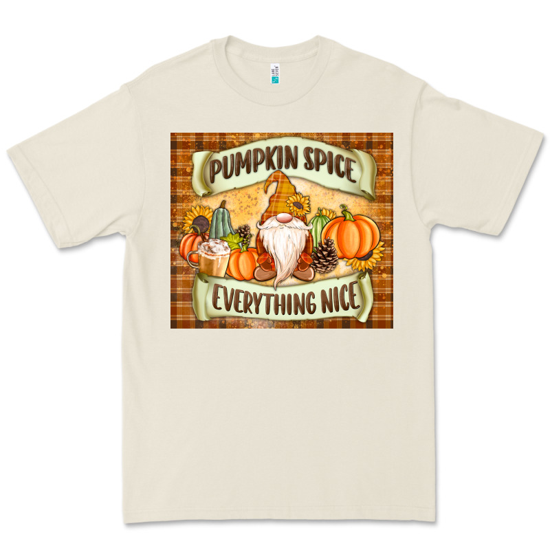 Pumpkin Spice Everything Nice Gnome Premium Tee by MaliasSmallBusiness | Teevron