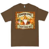 Cacao Pumpkin Spice Everything Nice Gnome Premium Tee - MaliasSmallBusiness