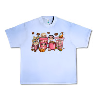 Grape Ice cafecito y chisme coffee cups Urban Heavy Tee - texasbilliewilder
