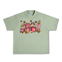 Oil Green cafecito y chisme coffee cups Urban Heavy Tee - texasbilliewilder