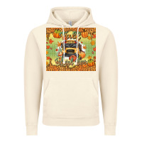 Vintage Artic fall school bus Vintage Hoodie - texasbilliewilder