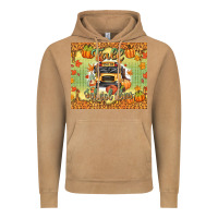 Vintage Camel fall school bus Vintage Hoodie - texasbilliewilder