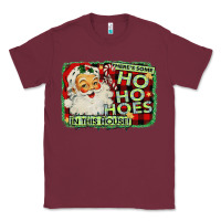Burgundy Funny Christmas Santa Classic Tee - Bettercallsaul