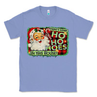 Colony Blue Funny Christmas Santa Classic Tee - Bettercallsaul