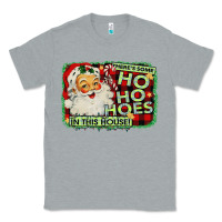 Heather Grey Funny Christmas Santa Classic Tee - Bettercallsaul