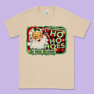 Funny Christmas Santa Classic Tee Designed By Bettercallsaul