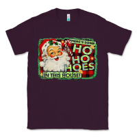 Plum Funny Christmas Santa Classic Tee - Bettercallsaul