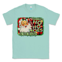 Seafoam Funny Christmas Santa Classic Tee - Bettercallsaul