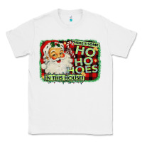 White Funny Christmas Santa Classic Tee - Bettercallsaul