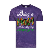 Cloud Purple Being A Mom Makes My Life Complete For dark Vintage Tee - Bettercallsaul