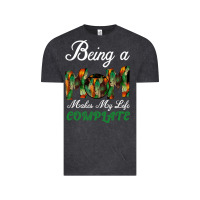 Vintage Black Being A Mom Makes My Life Complete For dark Vintage Tee - Bettercallsaul
