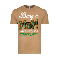 Vintage Camel Being A Mom Makes My Life Complete For dark Vintage Tee - Bettercallsaul