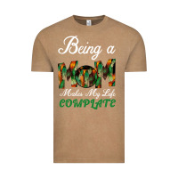 Vintage Coffee Being A Mom Makes My Life Complete For dark Vintage Tee - Bettercallsaul