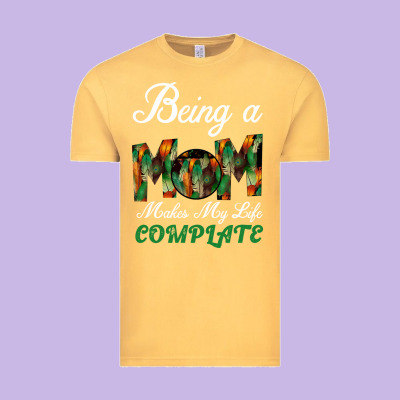 Being A Mom Makes My Life Complete For Dark Vintage Tee Designed By Bettercallsaul