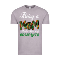 Vintage Zinc Being A Mom Makes My Life Complete For dark Vintage Tee - Bettercallsaul