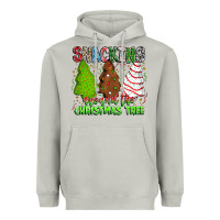 Moon Dust Snacking Around The Christmas Tree Heavyweight Hoodie - CowhideDigitalArt