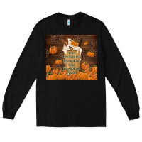 Black make pumpkin spice Long Sleeve Tee - TumblerDesignByShophia