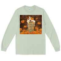 Matcha make pumpkin spice Long Sleeve Tee - TumblerDesignByShophia