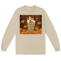 Mushroom make pumpkin spice Long Sleeve Tee - TumblerDesignByShophia