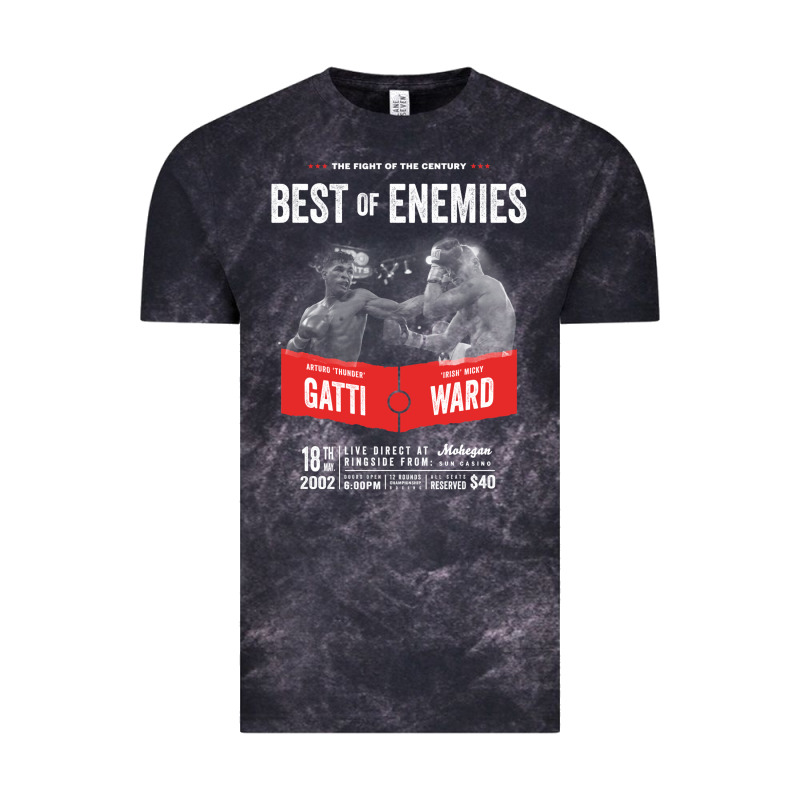Arturo Gatti Vs Micky Ward Boxing Shirt Vintage Tee by tuanDangUi | Teevron