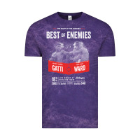 Cloud Purple arturo gatti vs micky ward boxing shirt Vintage Tee - tuanDangUi