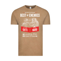 Vintage Coffee arturo gatti vs micky ward boxing shirt Vintage Tee - tuanDangUi