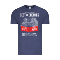 Vintage Denim arturo gatti vs micky ward boxing shirt Vintage Tee - tuanDangUi