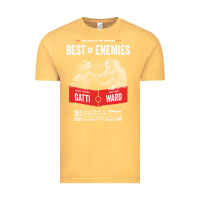 Vintage Mustard arturo gatti vs micky ward boxing shirt Vintage Tee - tuanDangUi