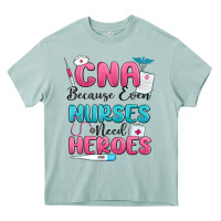 Arona cna because even nurses need heroes Heavy Core Tee - MaliasSmallBusiness