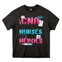 Asphalt cna because even nurses need heroes Heavy Core Tee - MaliasSmallBusiness
