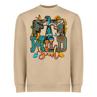 Mushroom western wild soul Heavyweight Sweatshirt - OliviaCreatesArt