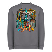 Storm western wild soul Heavyweight Sweatshirt - OliviaCreatesArt