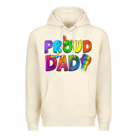 Sandshell Western Proud Dad Premium Hoodie - BundleAndBundleShop