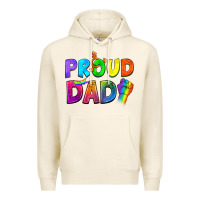 Tofu Western Proud Dad Premium Hoodie - BundleAndBundleShop