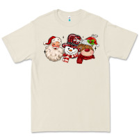 Bone santa snowman reindeer Premium Tee - MaliasSmallBusiness
