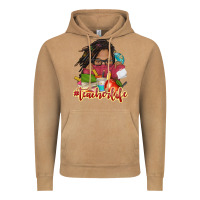 Vintage Camel afro woman teacher life Vintage Hoodie - NancyCooperArtShop