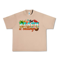Burro the beach is calling Urban Heavy Tee - NancyCooperArtShop