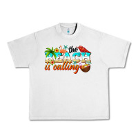 Lunar Rock the beach is calling Urban Heavy Tee - NancyCooperArtShop