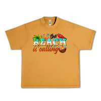 Peanut Butter the beach is calling Urban Heavy Tee - NancyCooperArtShop