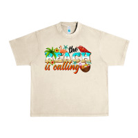 Sandshell the beach is calling Urban Heavy Tee - NancyCooperArtShop