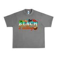 Tornado the beach is calling Urban Heavy Tee - NancyCooperArtShop