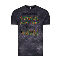 Cloud Black My Favorite Dental Assistant Calls Me Mom Vintage Tee - Bettercallsaul