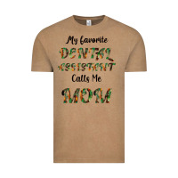 Vintage Coffee My Favorite Dental Assistant Calls Me Mom Vintage Tee - Bettercallsaul