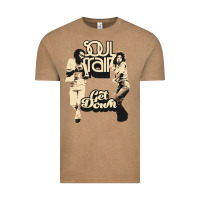 Vintage Coffee soul train Vintage Tee - tuanDangUi
