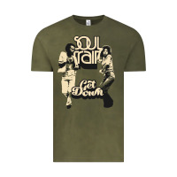 Vintage Olive soul train Vintage Tee - tuanDangUi