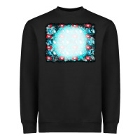 Black Nurse Heavyweight Sweatshirt - CowCowDesign